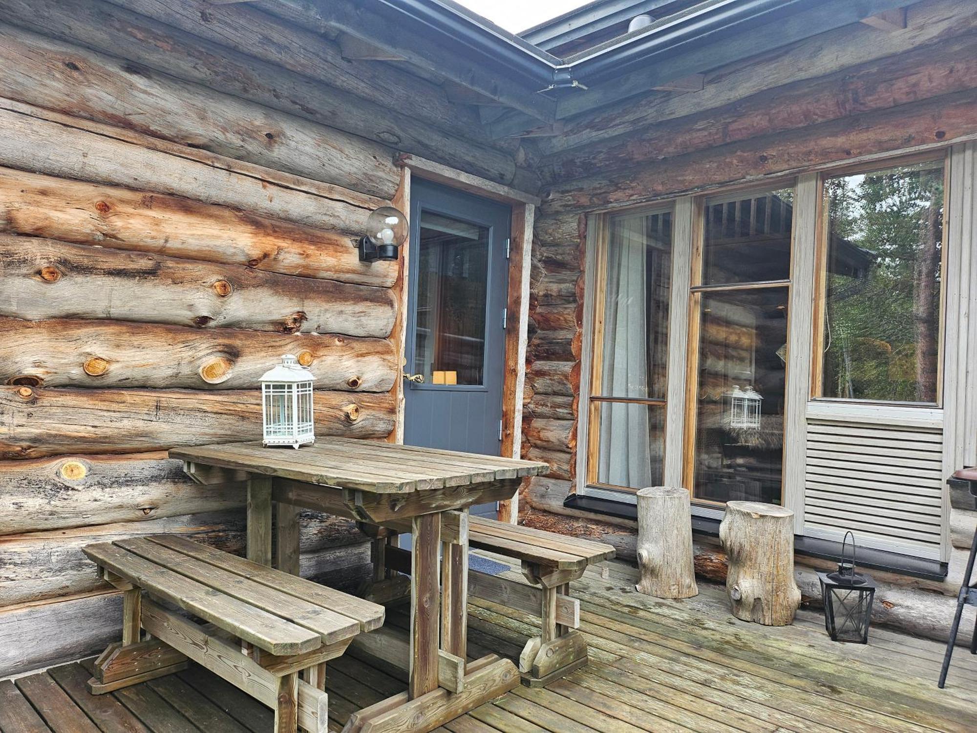 Salmikankaankelo C4 Ruka Exteriör bild